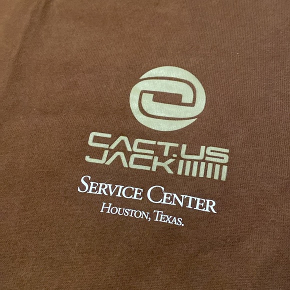 Travis Scott Nike Tee - Picture 2 of 3